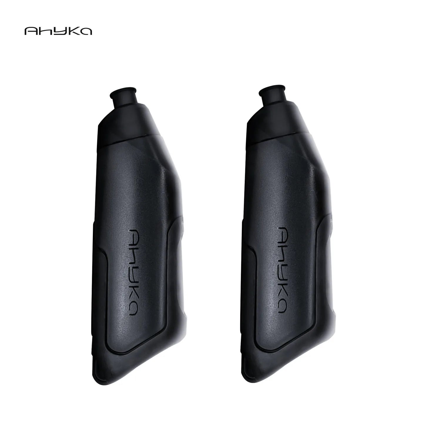 AhyKa Aerodynamische Trinkflasche 600ml Set