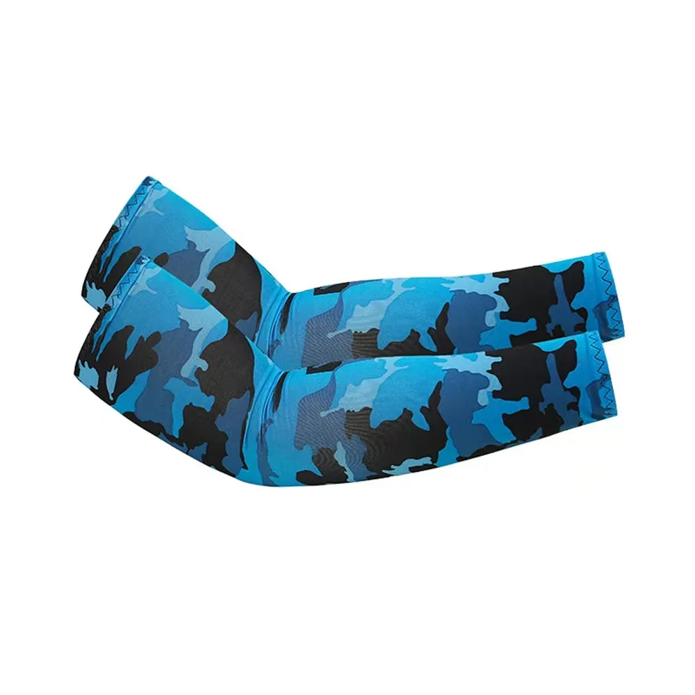 Unisex Kühlende Armschoner für UV-Schutz beim Sport
