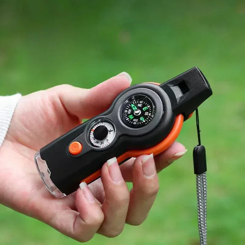 7-in-1 Multifunktionales Überlebenssignalgerät – clever-campen Camping & Outdoor Schweiz