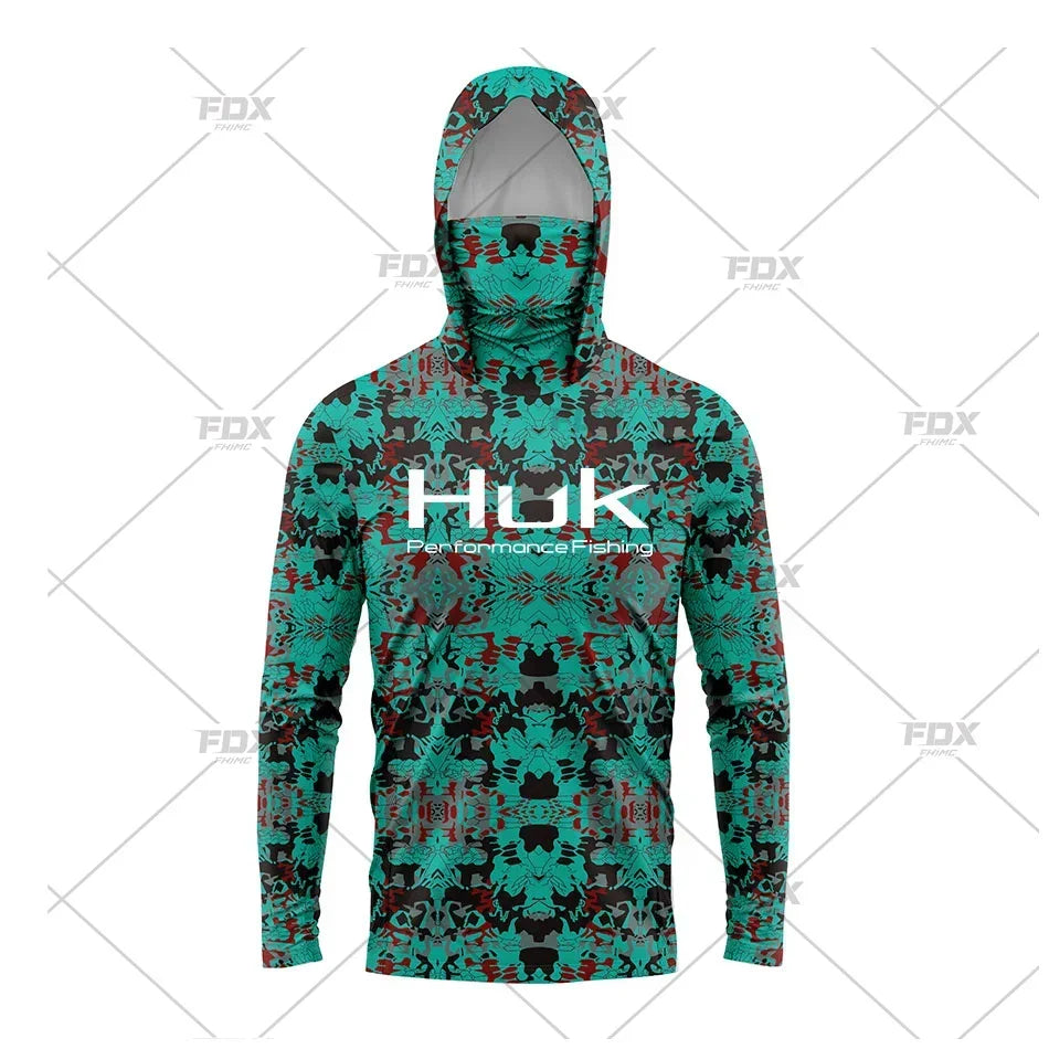 Tuna Mask Hoodie für Angeln und Outdoor-Aktivitäten