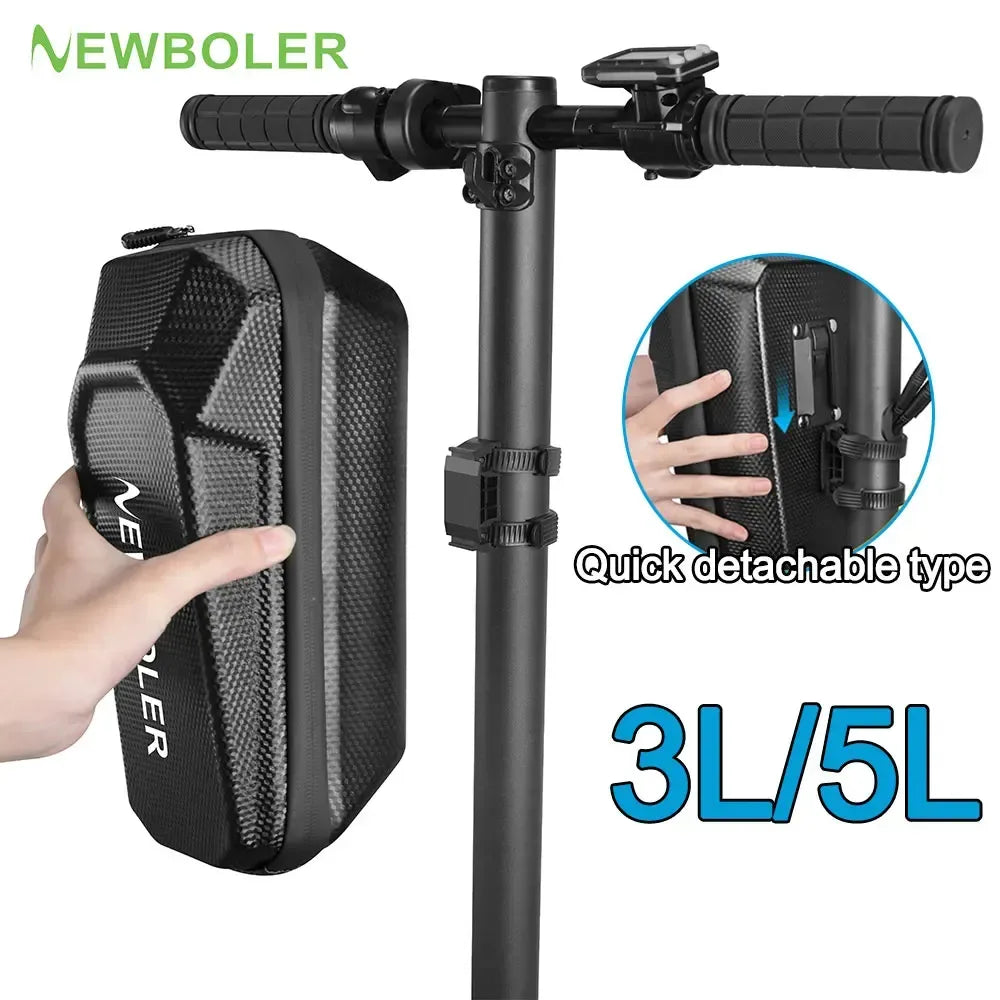 Wasserfeste Lenkertasche für E-Scooter 3L/5L – clever-campen Camping & Outdoor Schweiz