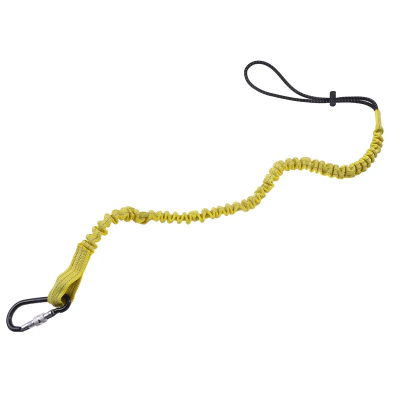 Sicherheits-Bungee-Lanyard mit Karabiner für Outdoor