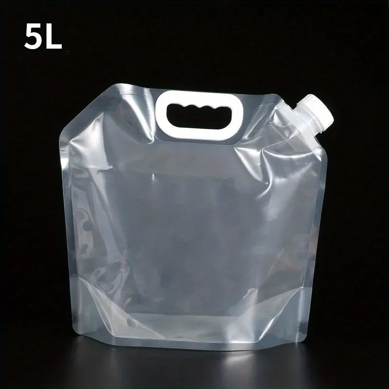 Kollabibares 5L/10L Wasserbecken für Camping