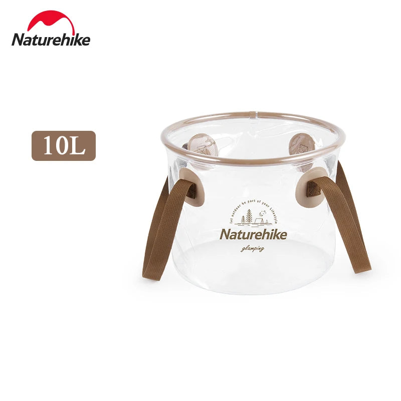 Naturehike Faltbarer 20L Rundbehälter für Outdoor