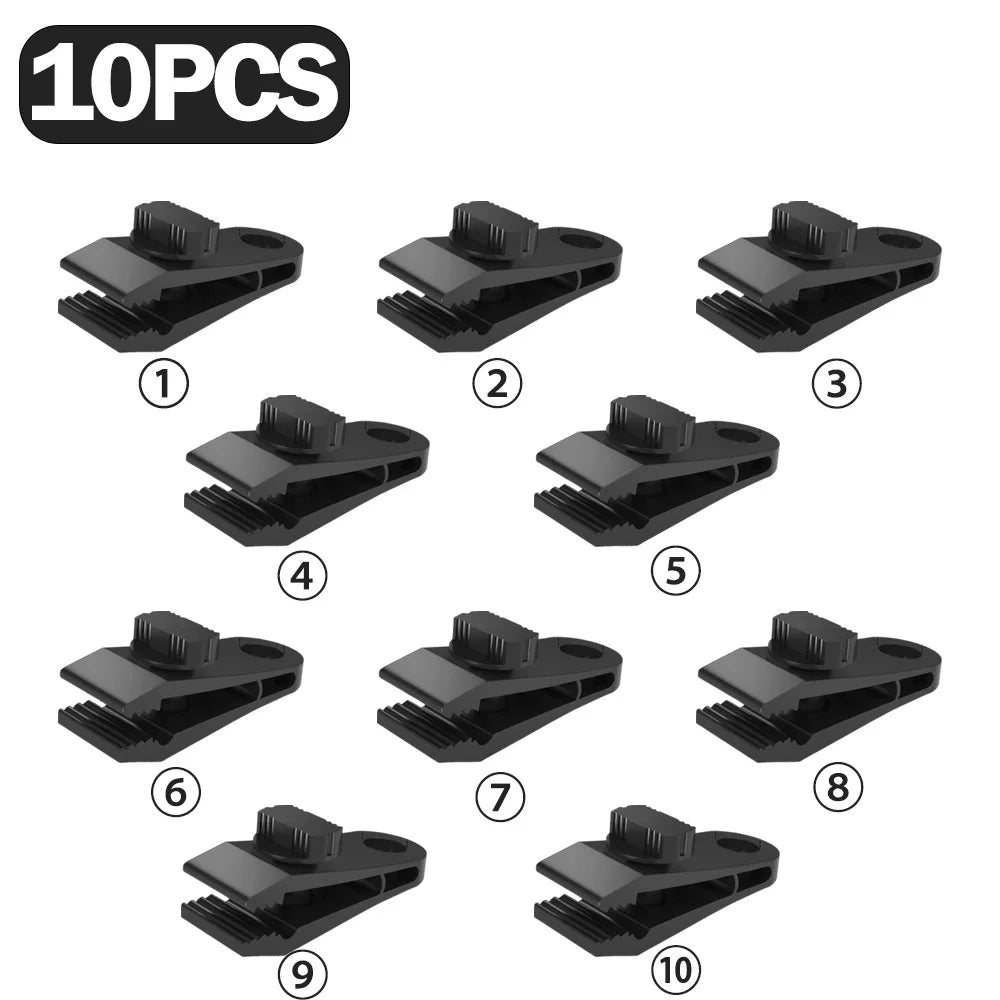 Zelt Clips Set 5 oder 40 Stück – Hochwertige