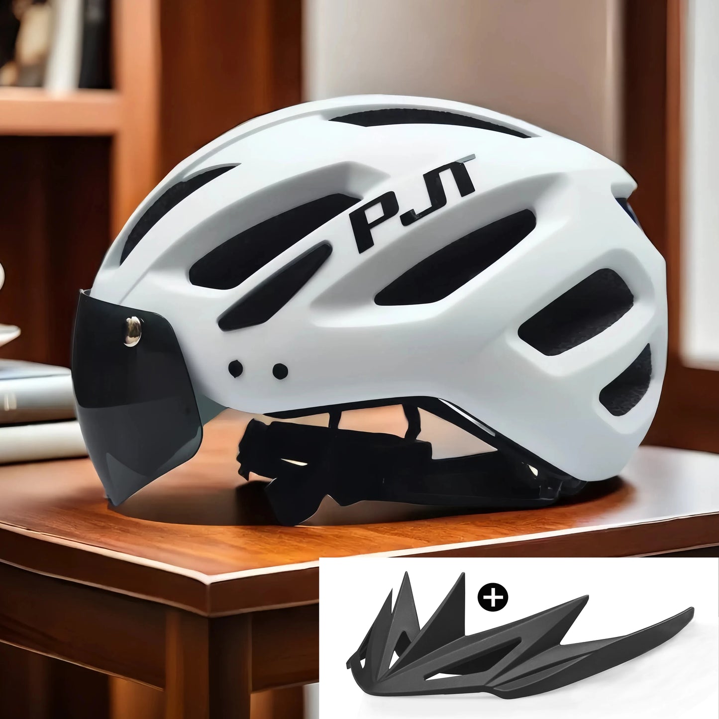 LED-Sonnenbrille für Radfahrer