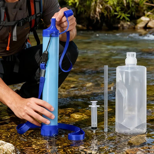 Wasserfilter für den Campinggebrauch – clever-campen Camping & Outdoor Schweiz