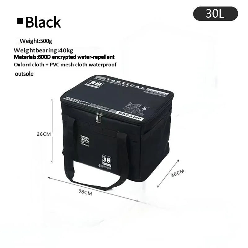 Taktische Camping Kochgeschirr Tasche 56L wasserdicht