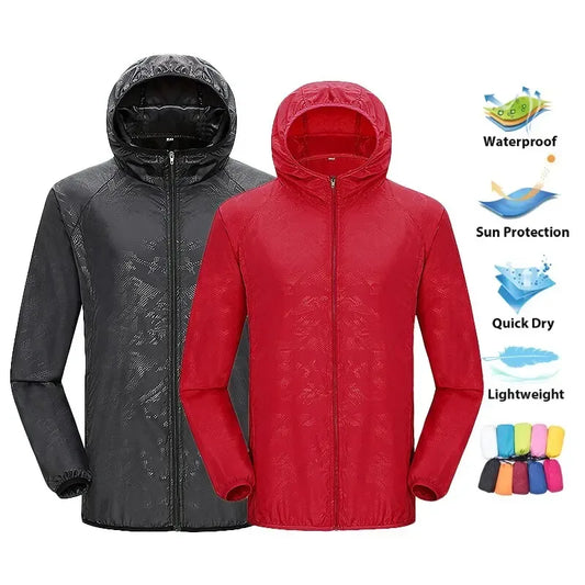 Wasserdichte Outdoor-Jacke für Angeln und Wandern – clever-campen Camping & Outdoor Schweiz