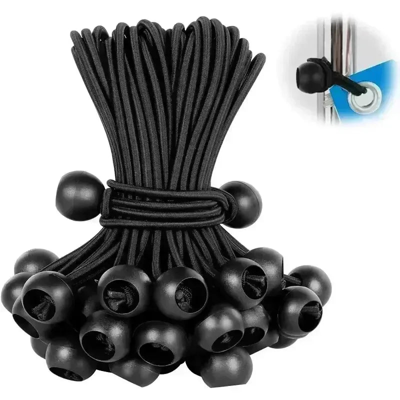 Bungee Ball Seil mit Knoten für Camping und Outdoor – clever-campen Camping & Outdoor Schweiz