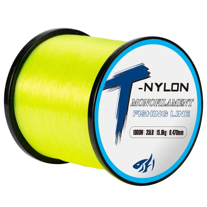 1000m Nylon Angelschnur – Starke Monofilament Schnur