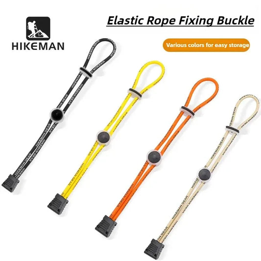 HIKEMAN Elastische Seilfixierung für Rucksäcke & Taschen – clever-campen Camping & Outdoor Schweiz