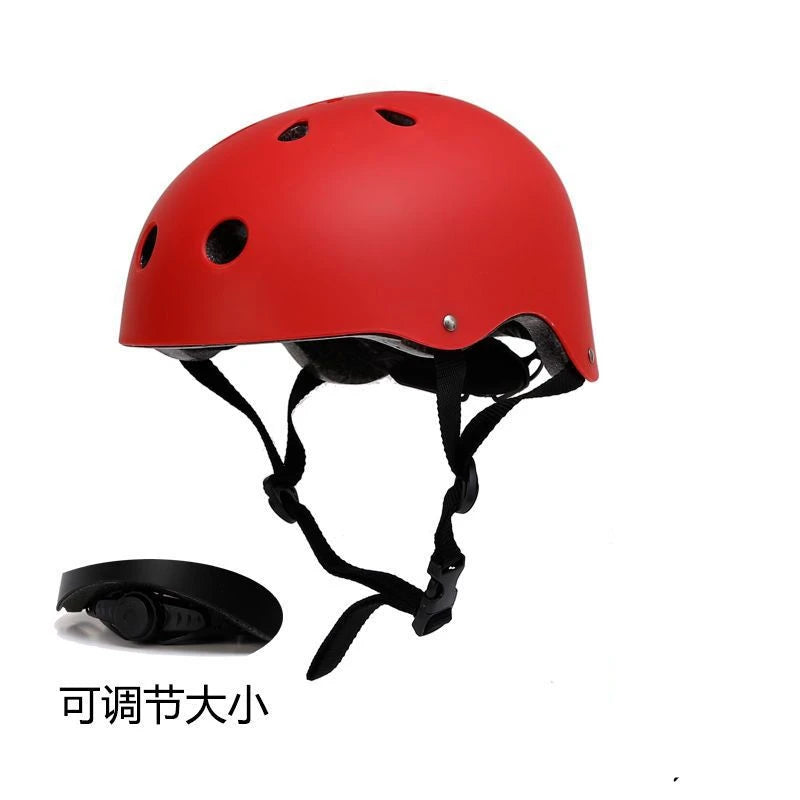 Bike-Helm mit Spitzenkappe