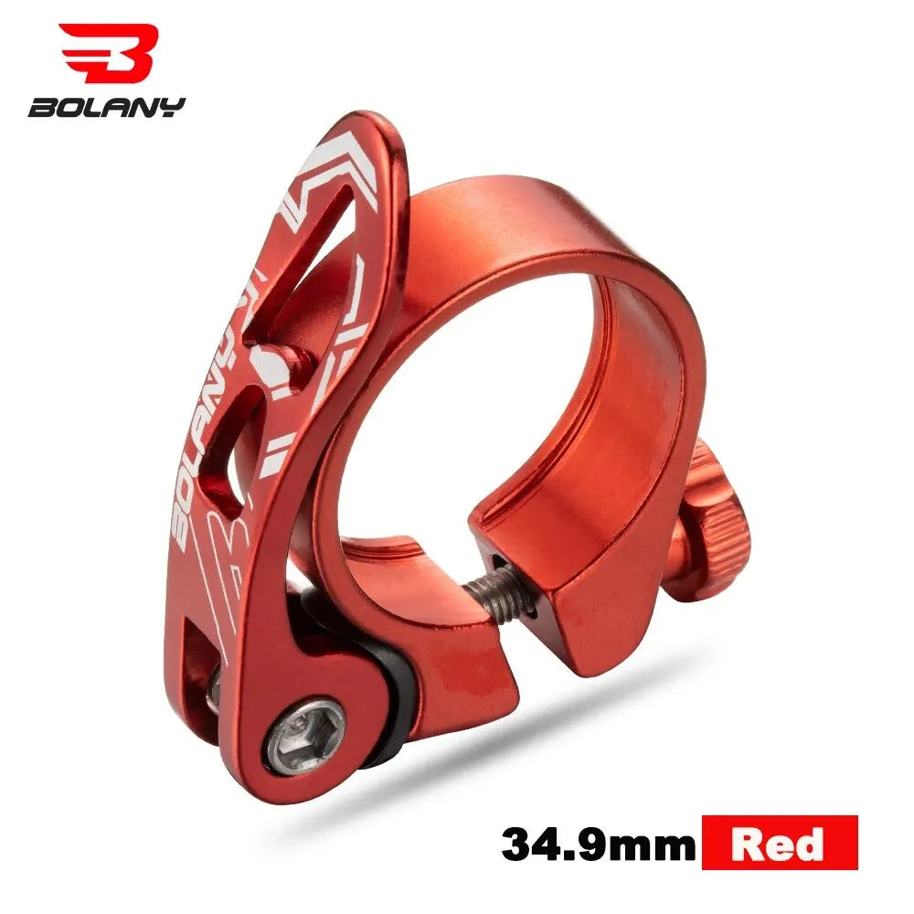 Bolany MTB Sattelstützen-Klemme Schnellverschluss 31.8mm