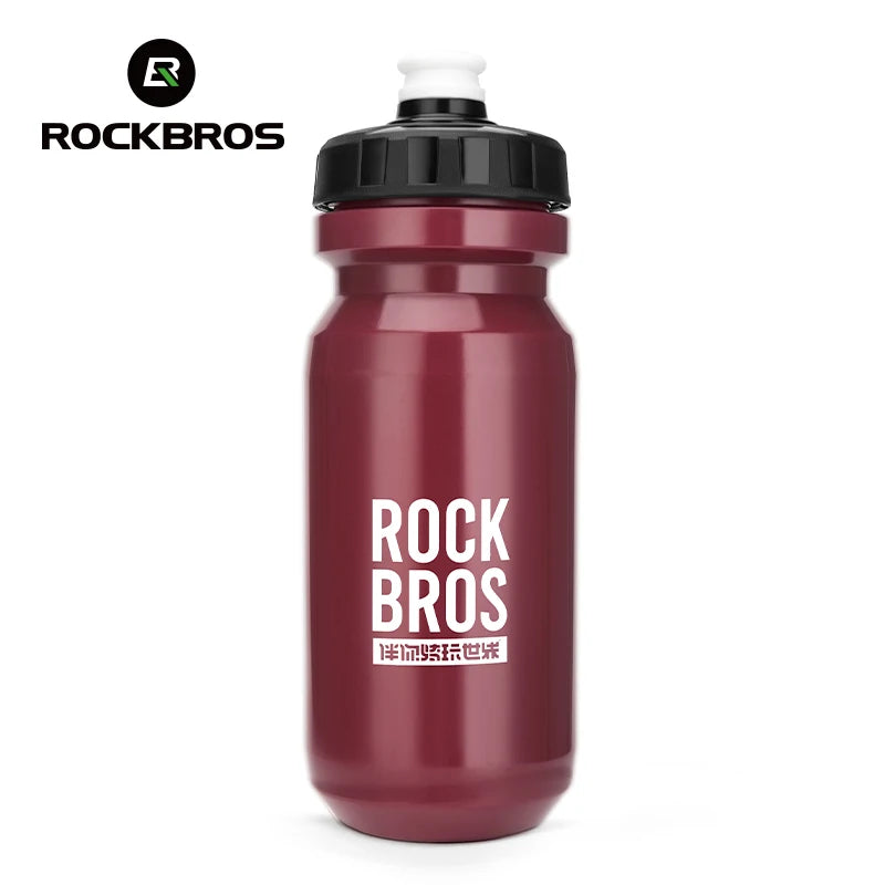 ROCKBROS Trinkflasche 600ML für Sport und Outdoor