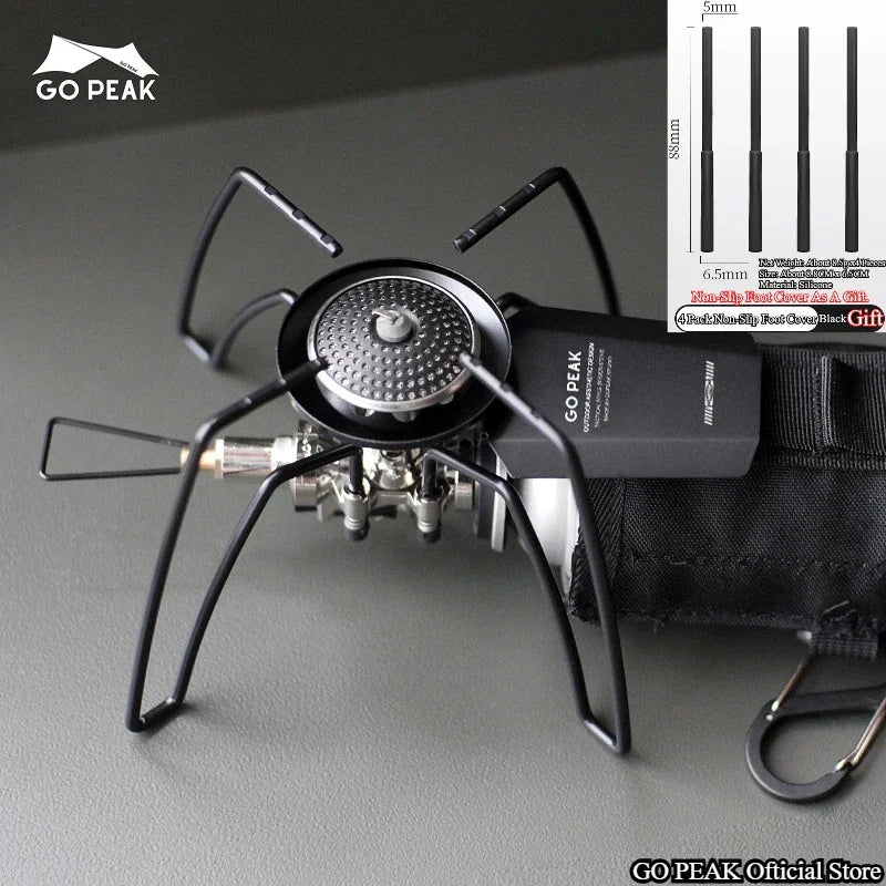 GOPEAK Spider Stove Campingkocher für Outdoor-Aktivitäten