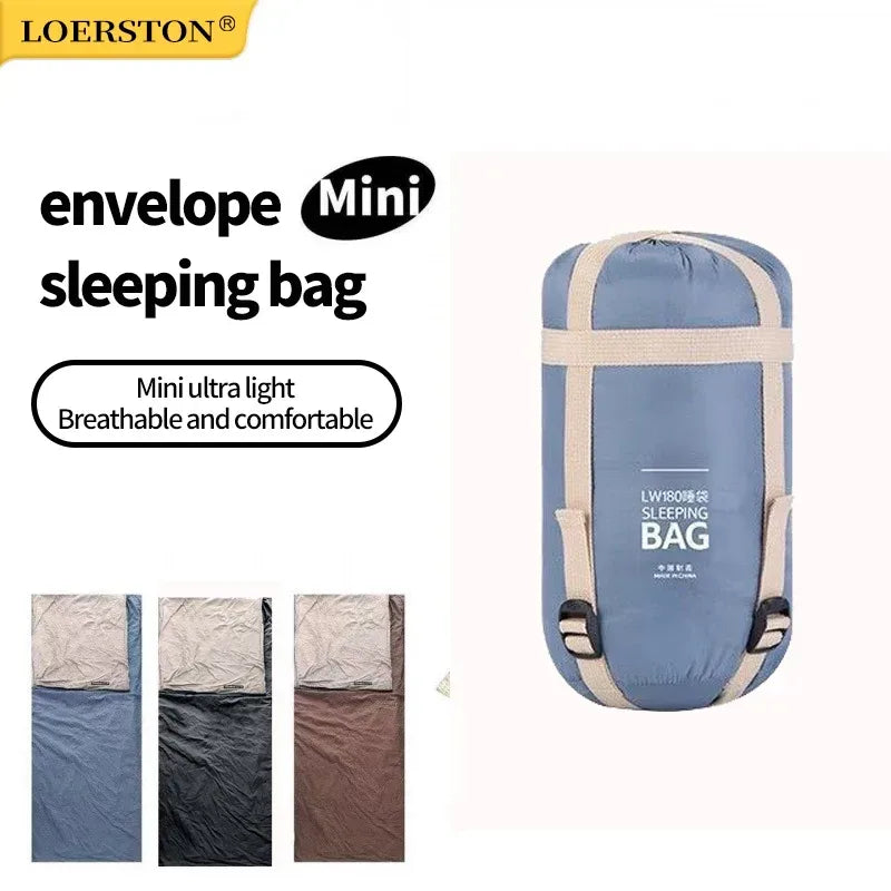 Mini Schlafsack für Camping – Ultraleicht und Kompakt – clever-campen Camping & Outdoor Schweiz