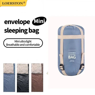 Mini Schlafsack für Camping – Ultraleicht und Kompakt – clever-campen Camping & Outdoor Schweiz