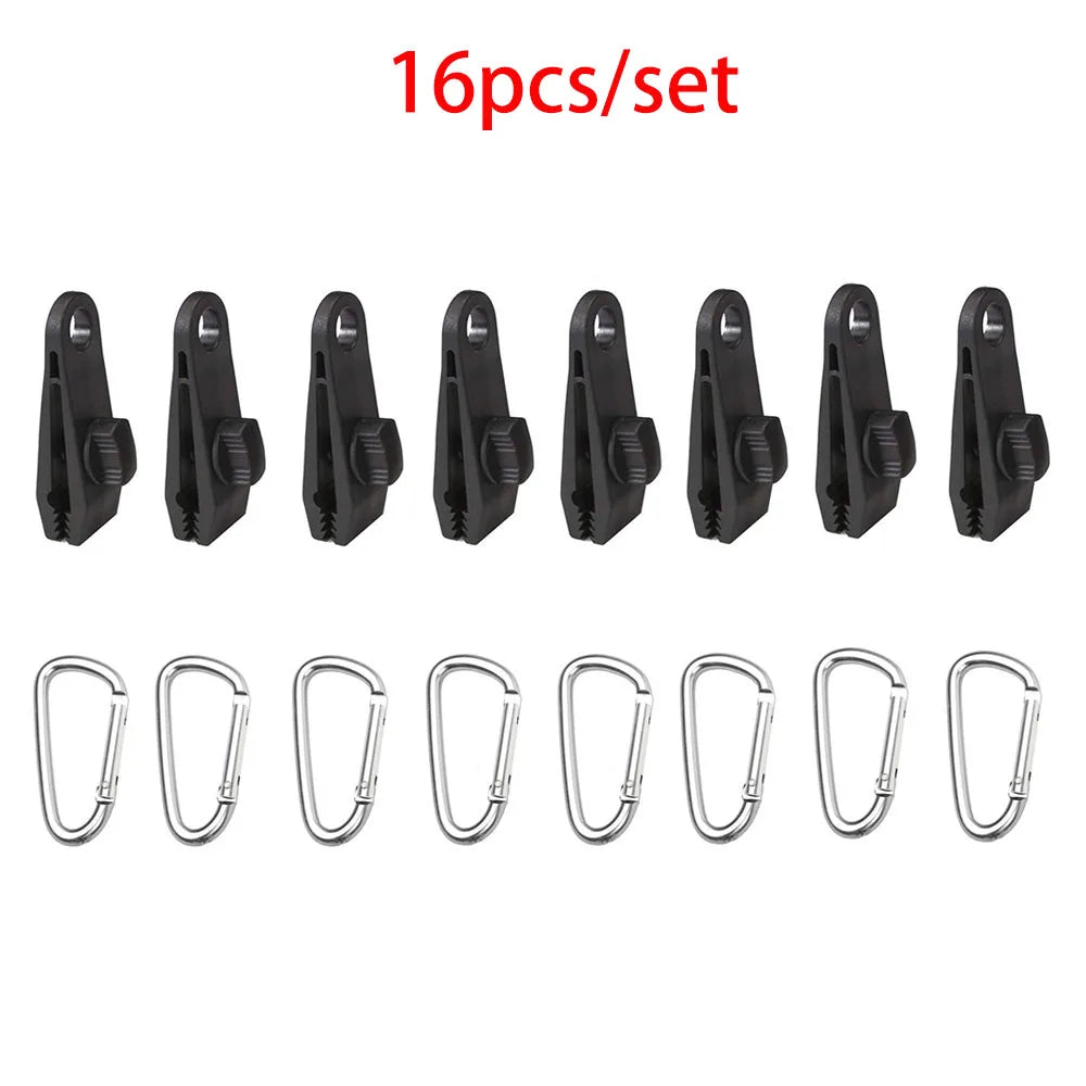 Zelt Clips Kunststoff für Outdoor und Camping