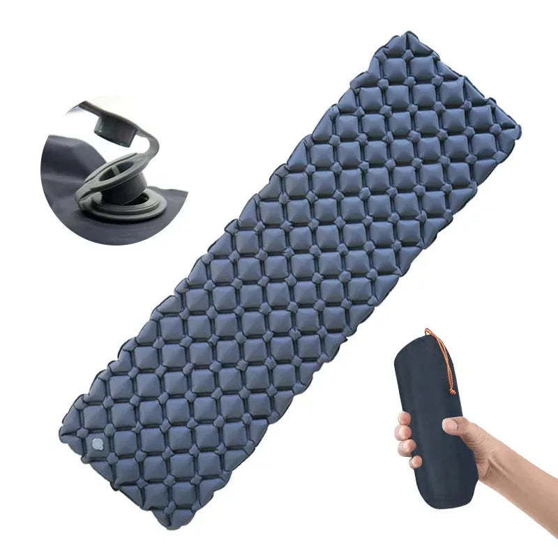 WESTTUNE Camping Luftmatratze Ultraleicht Aufblasbar – clever-campen Camping & Outdoor Schweiz