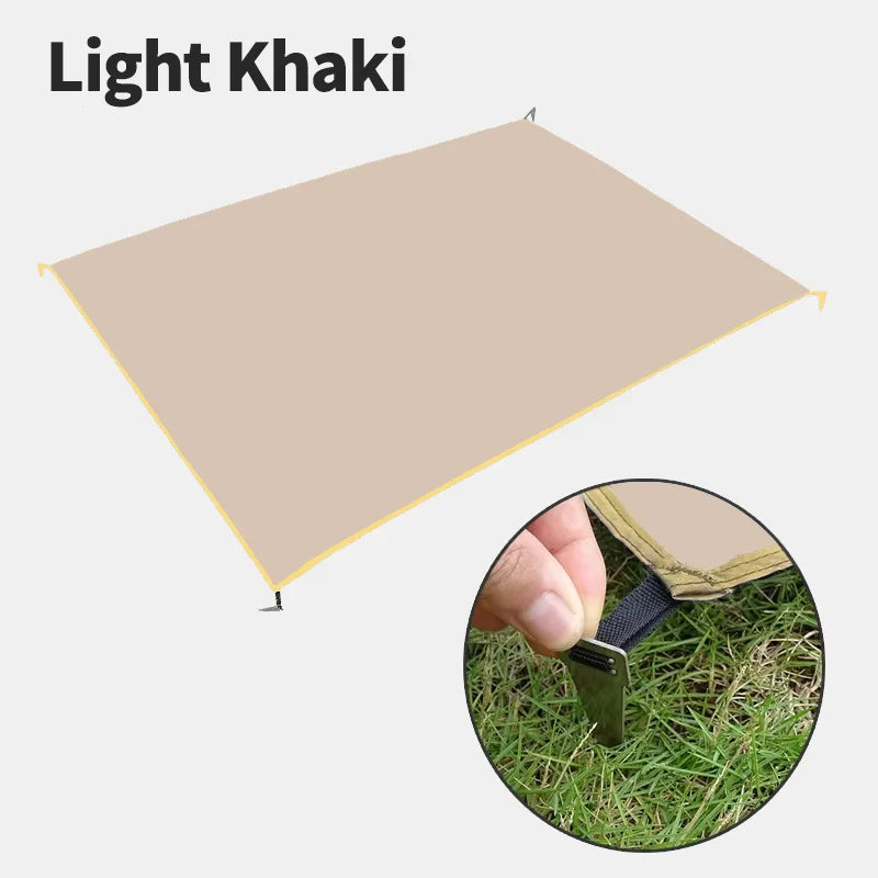 Wasserdichte Picknickdecke für Camping & Outdoor