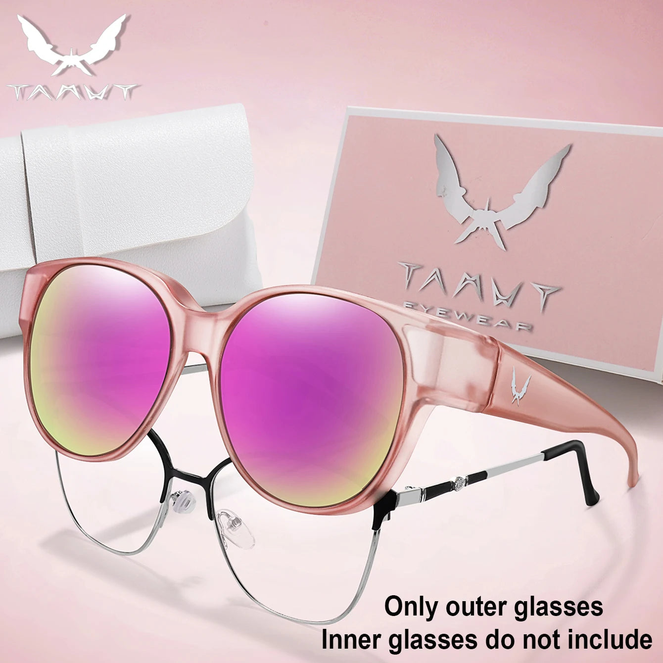 Sonnenbrille für Brillenträger mit UV-Schutz