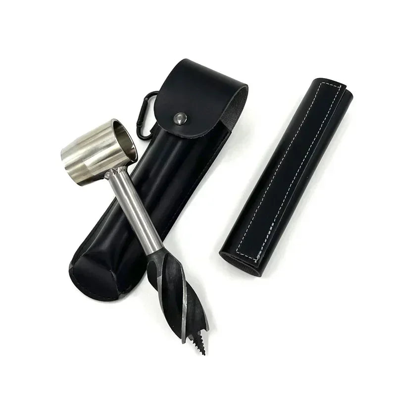 Outdoor Handbohrer für Survival & Camping