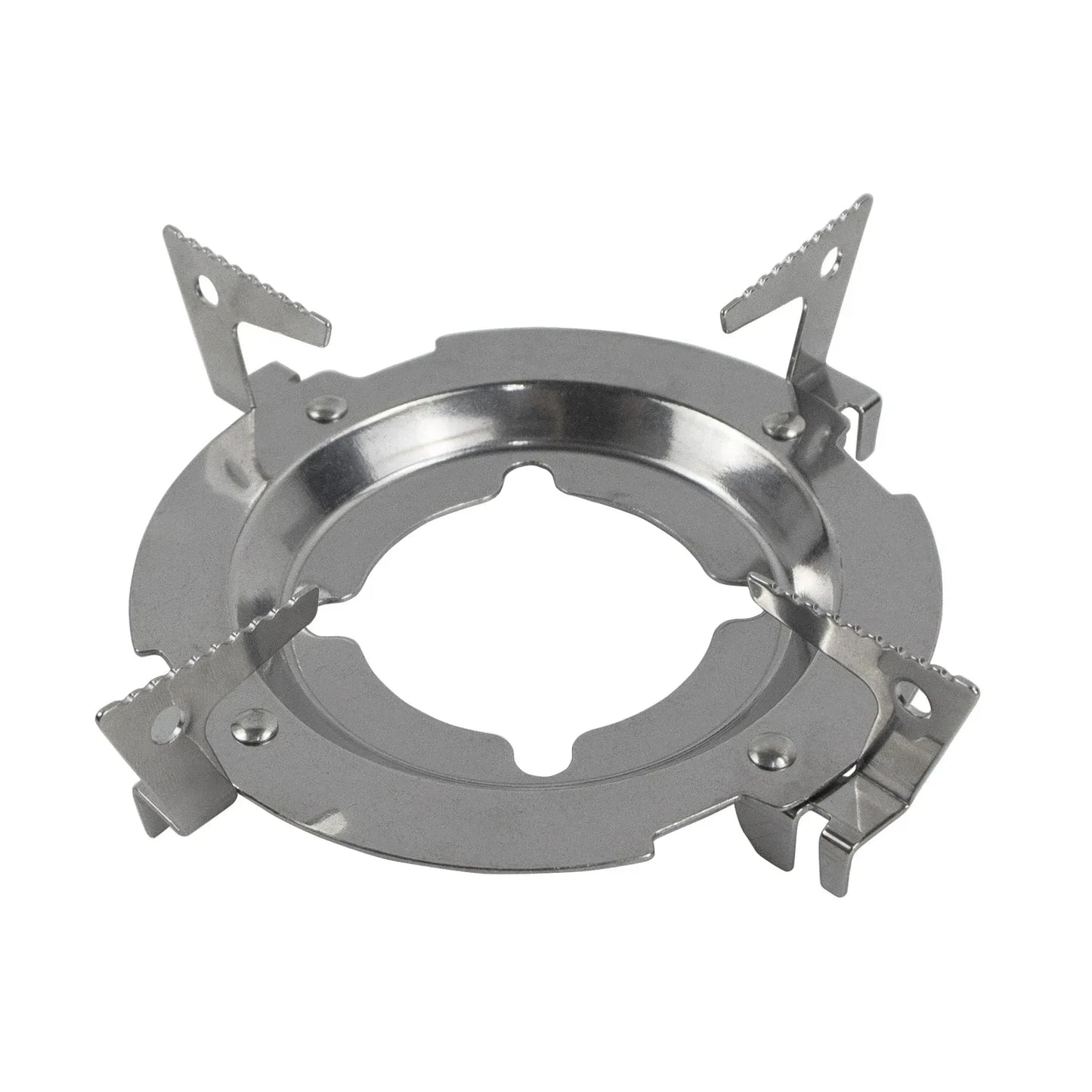 Stahl Kochtopf Halter für Campingkochen – clever-campen Camping & Outdoor Schweiz