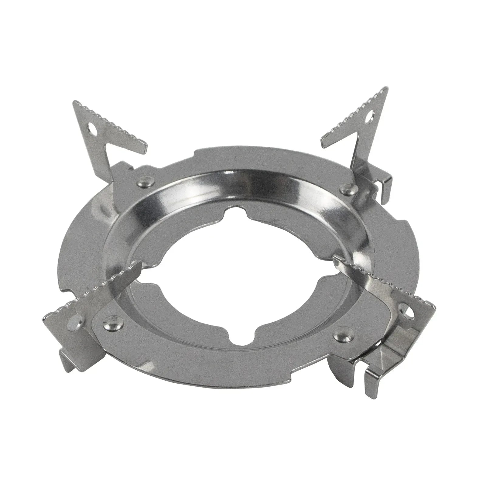Stahl Kochtopf Halter für Campingkochen – clever-campen Camping & Outdoor Schweiz
