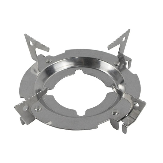 Stahl Kochtopf Halter für Campingkochen – clever-campen Camping & Outdoor Schweiz