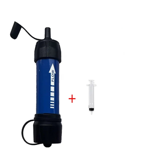 Tragbarer Wasserfilter für Outdoor und Survival