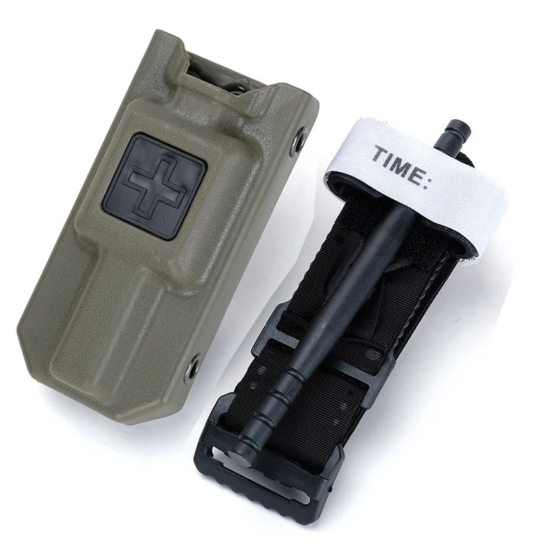 Tourniquet Aufbewahrungsbox MOLLE für Outdoor-Einsätze