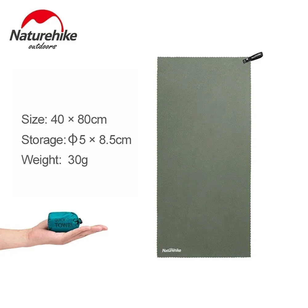 Naturehike Mikrofaser Handtuch für Strand & Outdoor