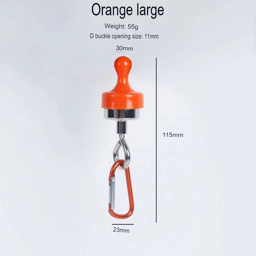 10er Set Zeltclips & Karabiner, windfeste Befestigungen