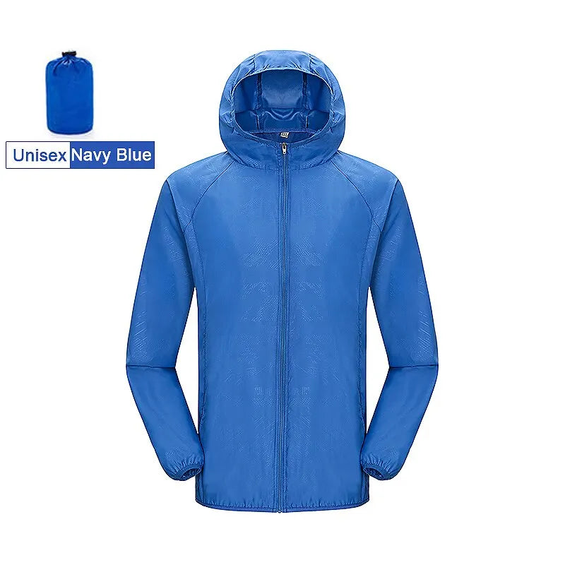 Wasserdichte Outdoor-Jacke für Angeln und Wandern