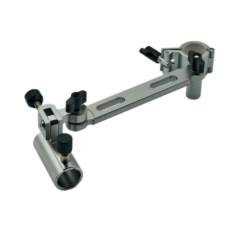 Verstellbarer Aluminium-Rutenhalter für Angeln