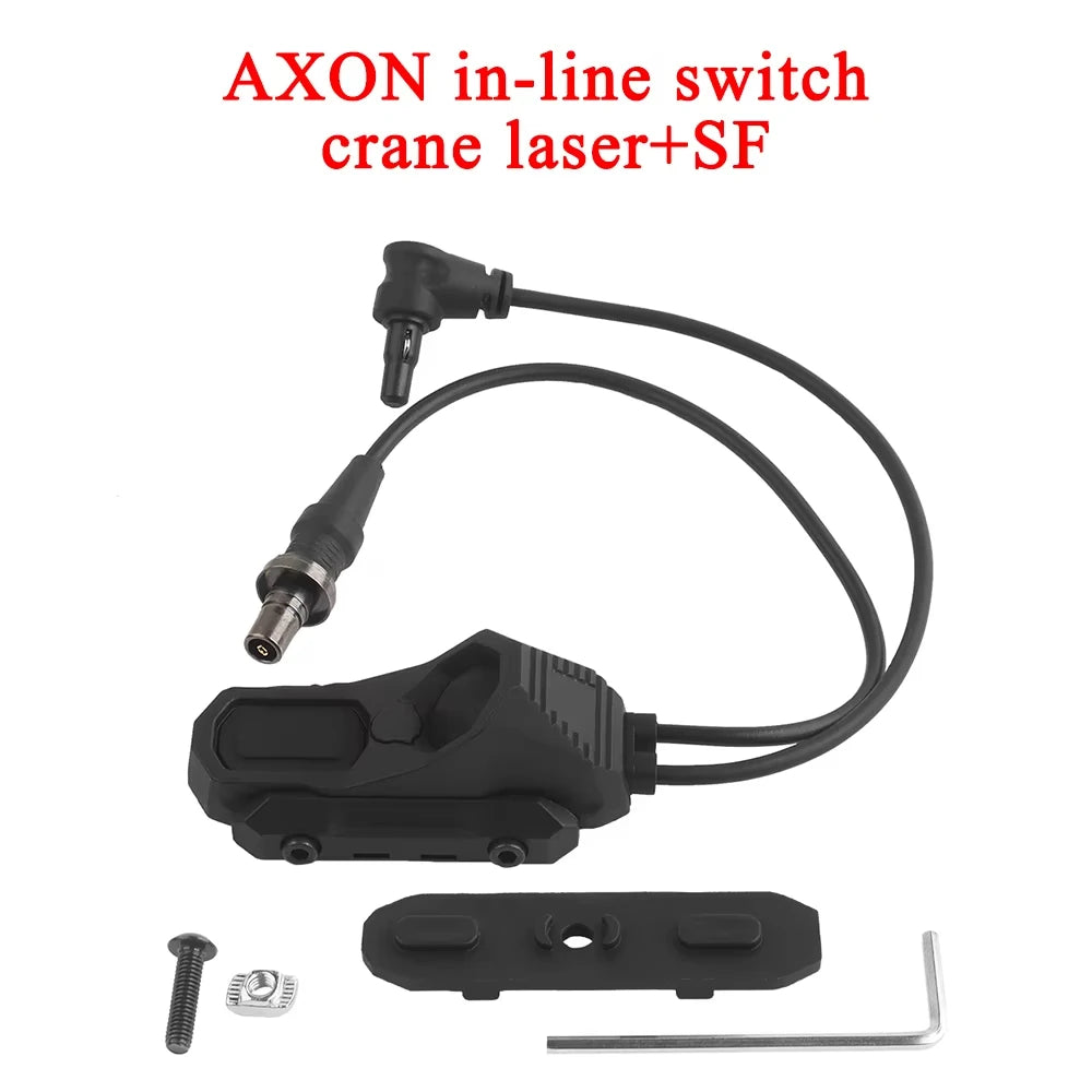 Taktischer Taschenlampen Laser Button für PEQ