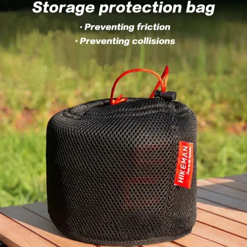 Leichte Aufbewahrungstasche für Outdoor-Geschirr – clever-campen Camping & Outdoor Schweiz