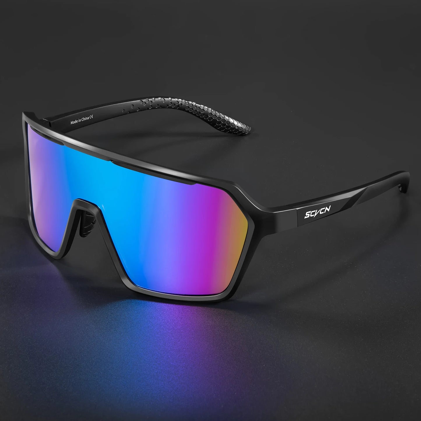 SCVCN Photochromic Wander-Sonnenbrillen für Outdoor-Sport