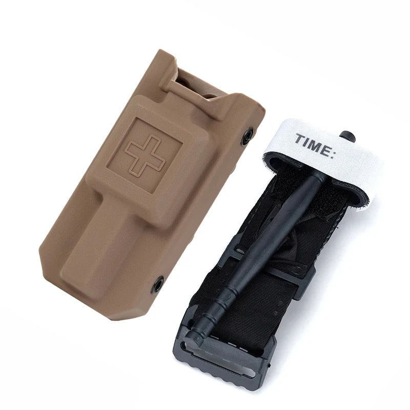 Nylon Tourniquet Aufbewahrungsbox für Outdoor & Survival