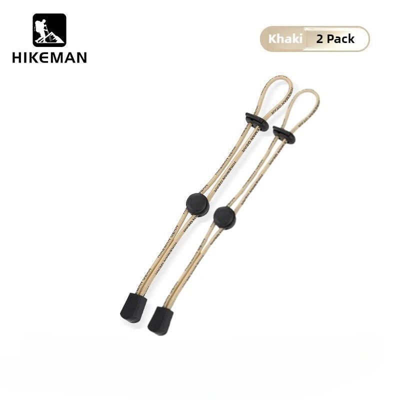 HIKEMAN Elastische Seilfixierung für Rucksäcke & Taschen