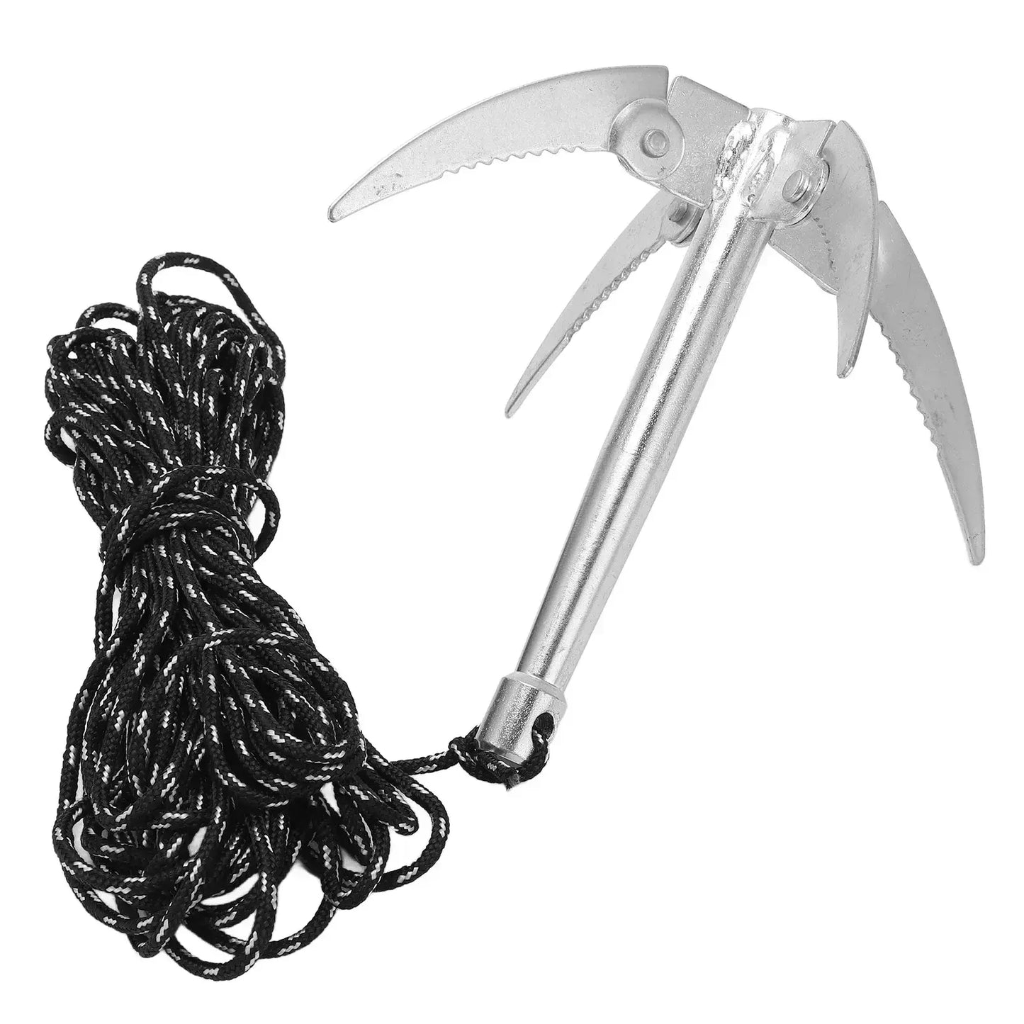 Faltbarer Angel-Wassergras-Messer mit 10m Seil – clever-campen Camping & Outdoor Schweiz