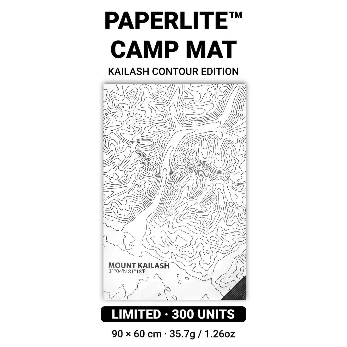 HODRGEAR PaperLite Tyvek Zeltunterlage 35g