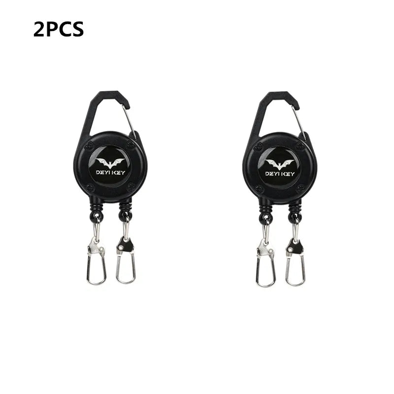 Doppelte Clip-Buckle für Angeln und Outdoor-Aktivitäten
