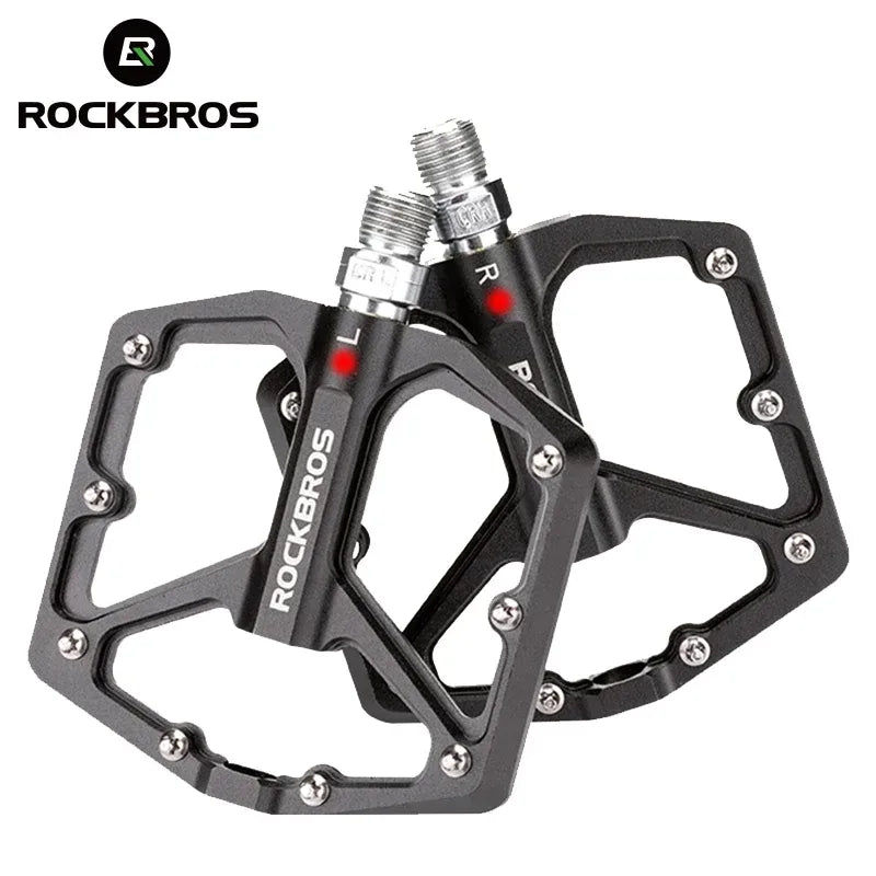 ROCKBROS MTB Pedale Aluminium Legierung mit DU Lagern – clever-campen Camping & Outdoor Schweiz