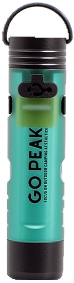 GOPEAK Mini Taschenlampe mit Schlüsselanhänger für Outdoor