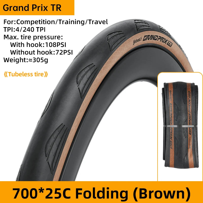 Continental Grand Prix TR Fahrradreifen 700 x