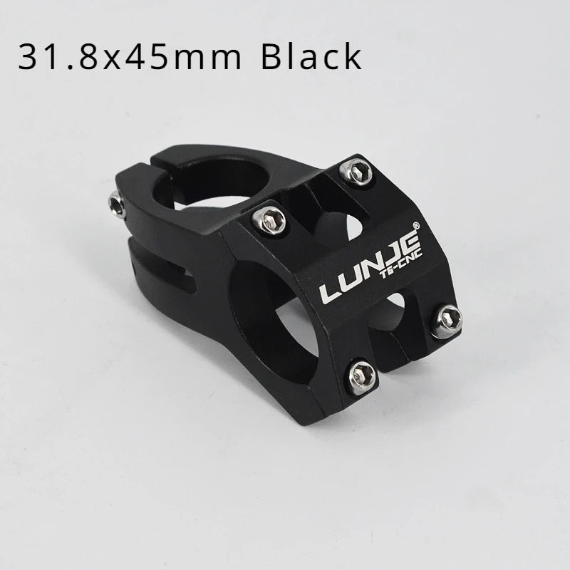 MTB Vorbau 45mm für Fahrradlenker 25.4/31.8mm