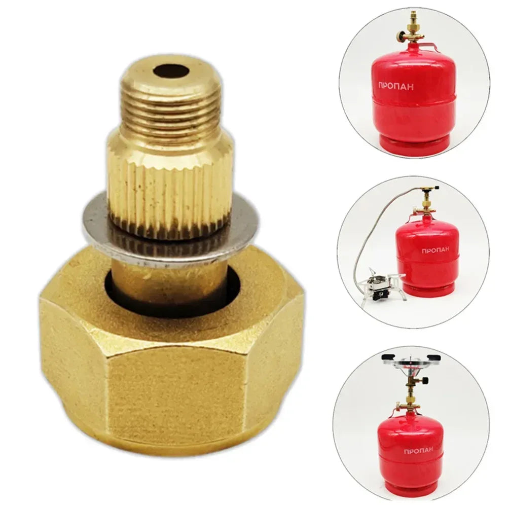 Camping Gas Stove Converter für LPG Tank – clever-campen Camping & Outdoor Schweiz