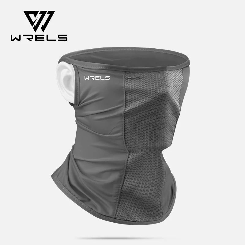 Sonnenschutz Gesichtsmaske aus Ice Silk